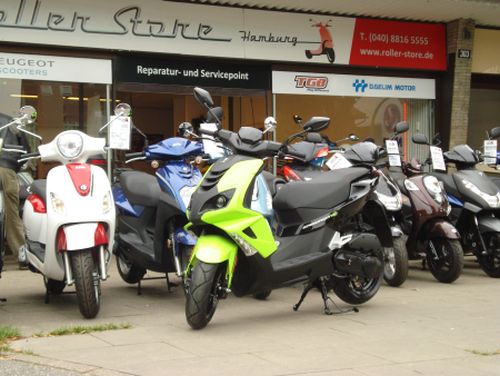 Roller bis 50 ccm