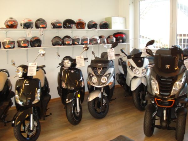 Roller ab 125 ccm