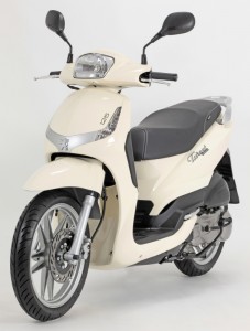 Peugeot Tweet 125i