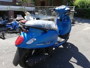 SYM Fiddle 125i