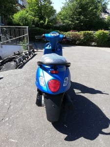 SYM Fiddle 125i