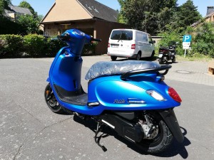 SYM Fiddle 125i