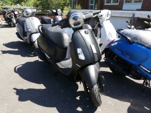 SYM Fiddle 125i