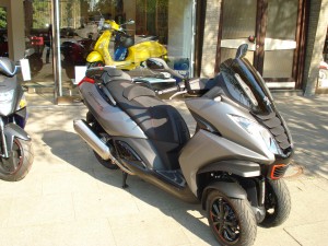 Peugeot Metropolis 400 Active Euro 5